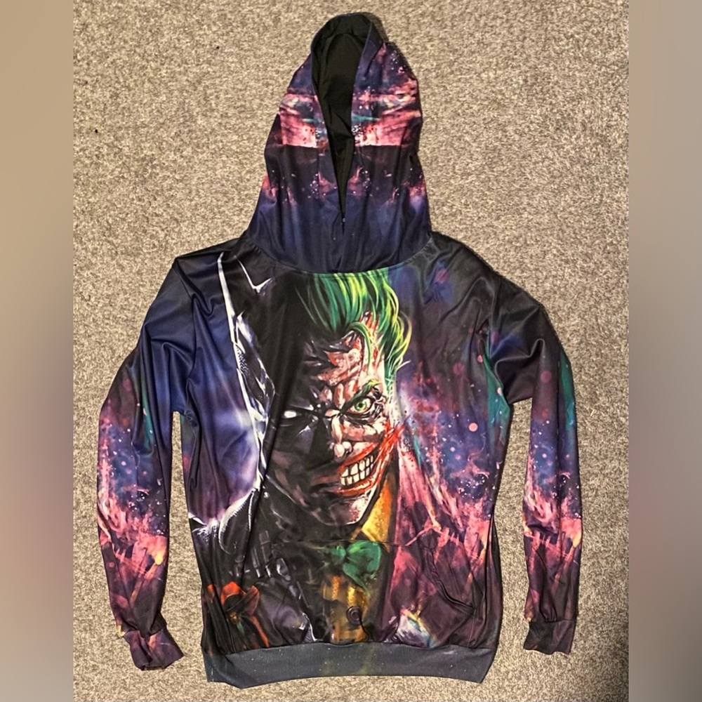 DC Comics Joker hoodie.